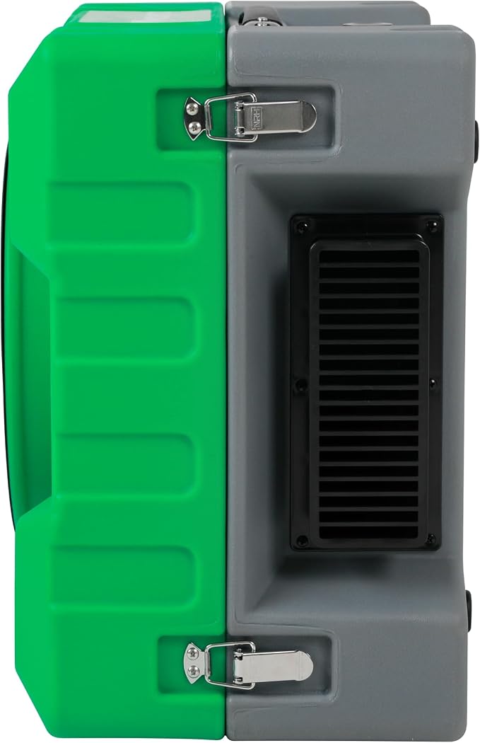 MOUNTO 550cfm Hepa Air Scrubber Industrial Air Cleaner- 550cfm Portable Air