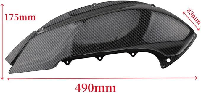 Motorcycle Air Filter Guard Cover Engine Protective Shell Case Waterproof
