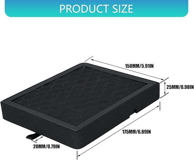 Activating Carbon Air Filter Cartridge Suitable