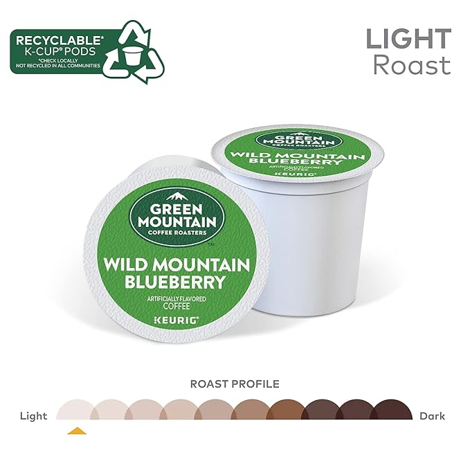 Wild Mountain Blueberry Coffee