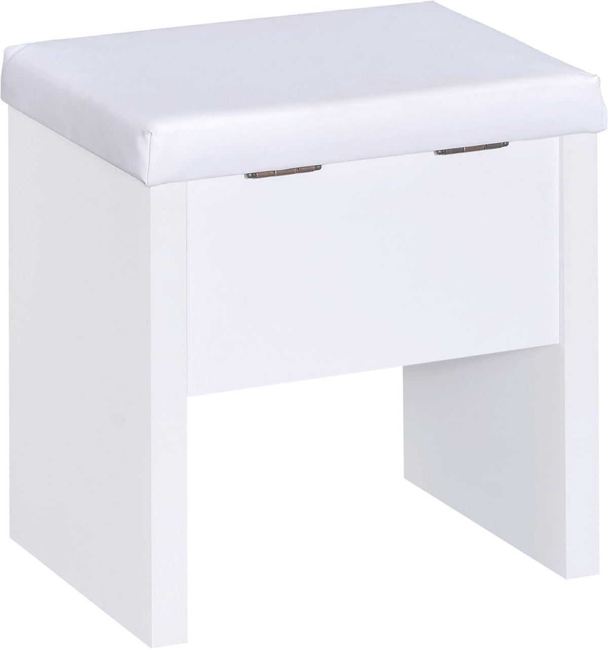 Coaster Harvey Rectangular 1-Drawer Vanity Table Set, White 300290