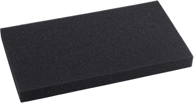 AQUANEAT Aquarium Filter Sponge Open Cell Foam Sheet Bio Sponge Filter Media