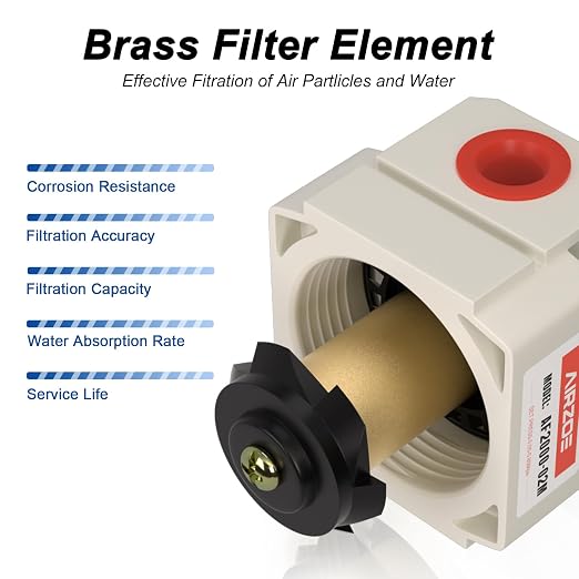 AIRZOE 1/4" NPT Air Dryer for Compressor