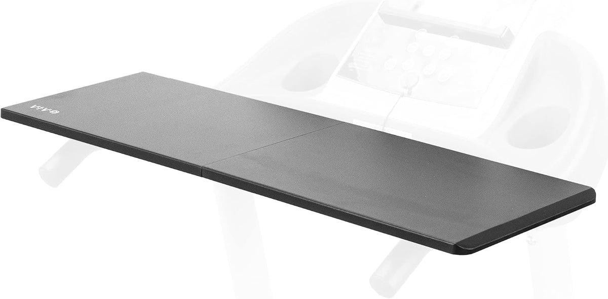 VIVO Universal Treadmill Desk Attachment, Laptop Tray Workstation