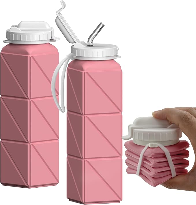 BEAUTAIL Collapsible Water Bottles