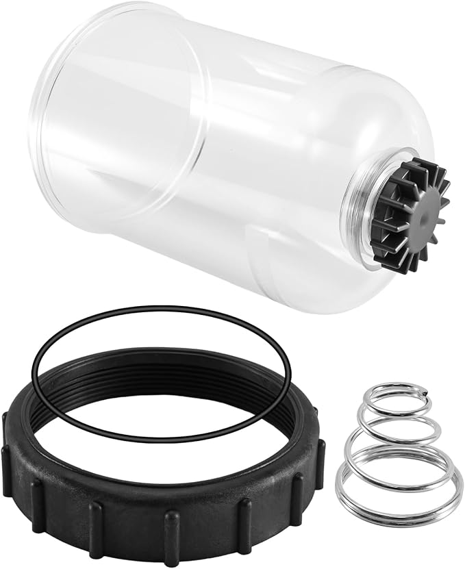 Fuel Filter Cover Fit for Davco 382 Fuel Water Separators, Filter Cover Replace