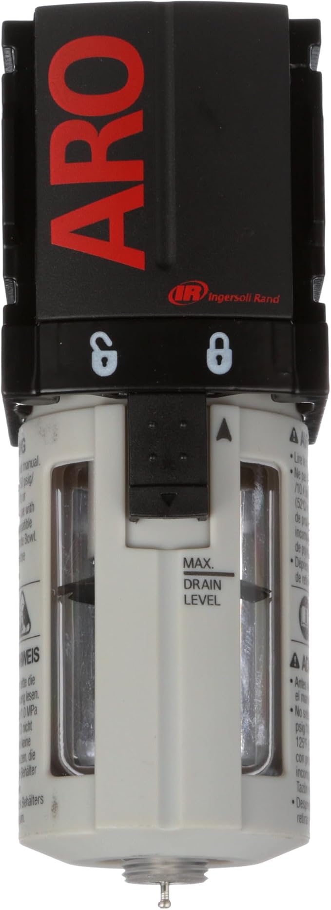 ARO Ingersoll Rand ARO F35121-400-VS Air Line Filter, 1/4" NPT