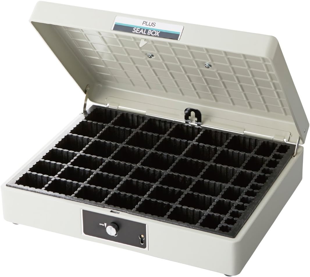 Plus SB-001 37-160 Steel Stamp Box, Elgray, Extra Large, 252 Subject Markings Capacity
