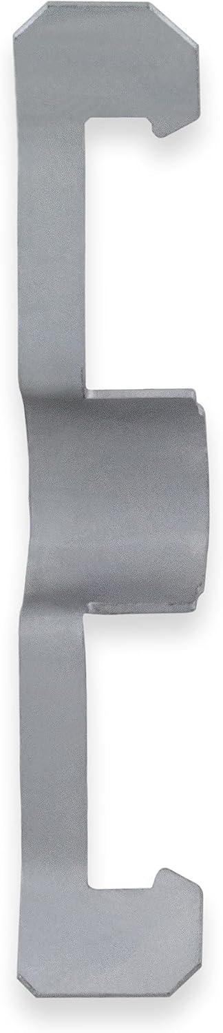 Conduit Cable Support Clip to Ceiling Wire, Threaded Rod & Flanges. Heavy Duty Spring Steel Clip 50 Pack
