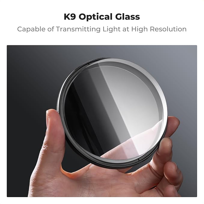K&F CONCEPT 67mm Unilateral Blur Ghost Motion Filter Super Speed Effects