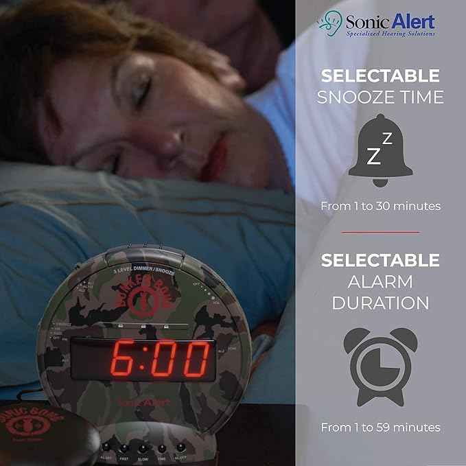 Sonic Bomb Dual Alarm Clock