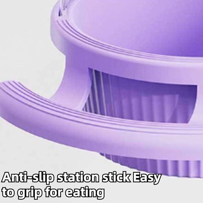 Bird Feeder for Cage – No Mess Feeder & Water Dispenser, Easy to Install and Clean, Semi-Enclosed Design Prevents Splashing (White)