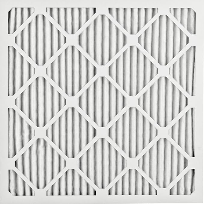 Nordic Pure 25x25x1 Pleated MERV 13 Air Filters 6 Pack