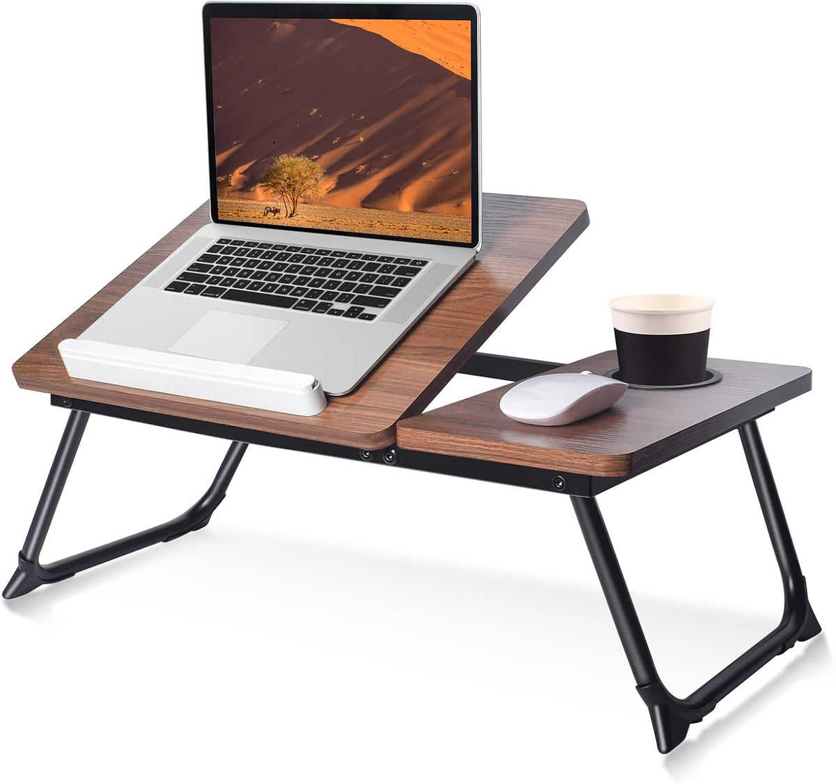 Wishacc Book Stand for Reading in Bed - Hands-Free Reading Companion for Bedtime Relaxation and Comfort