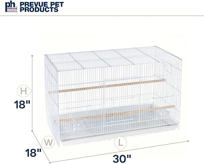 Maykoosh Renaissance Refinement Flight Bird Cage with Castle-Inspired Design, Spacious Interior, Durable Construction, and Ample Room for Birds to Fly, Play