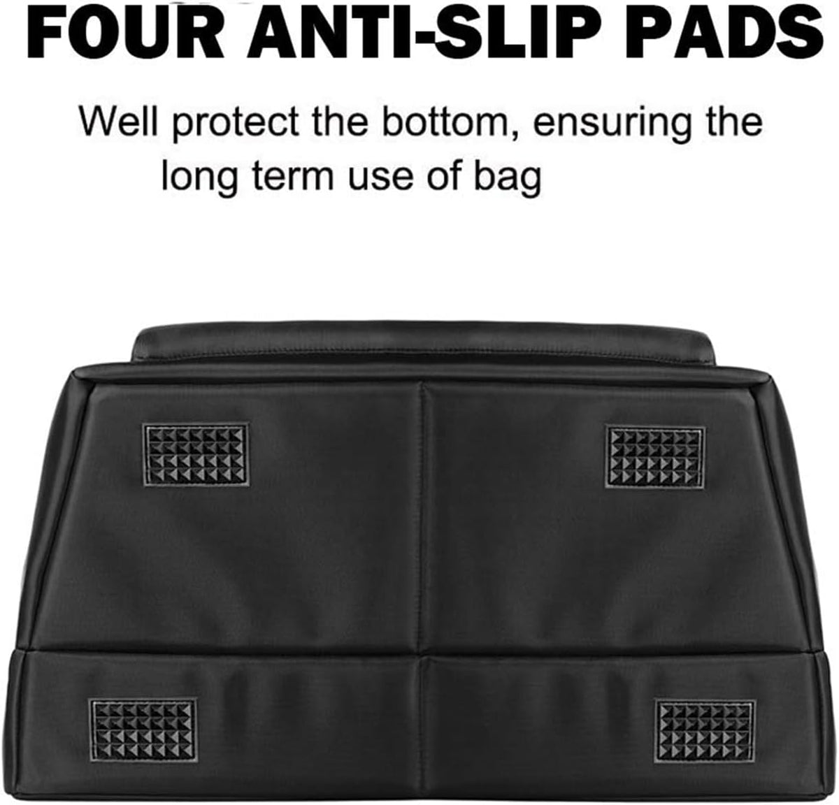 BUBM Desktop Computer Carrying Case, Padded Nylon Carry Tote Bag for Transporting Computer Tower PC Chassis,Monitor(Up to 27 inch),Keyboard,Cable and Mouse
