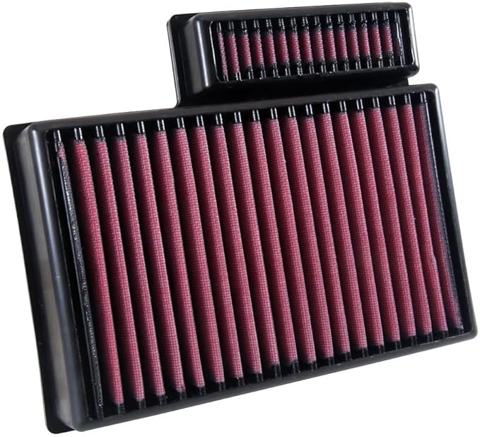K&N High-Flow Original Lifetime Engine Air Filter: Increase Power: Premium