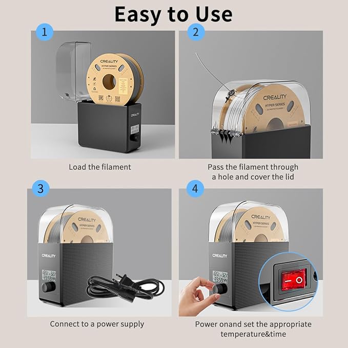 2025 New Creality Official Filament Dryer Box 2.0