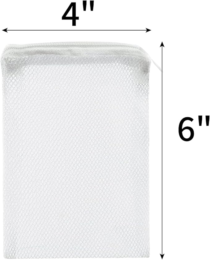 10 Pcs Aquarium Filter Media Bags