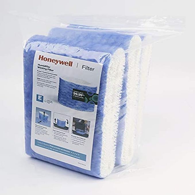 Honeywell HC14PF3 Replacement Wicking Filter E, 3 pack