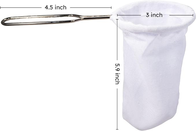 Coffee Sock Strainer Traditional Thai Brewing Coffee Filter