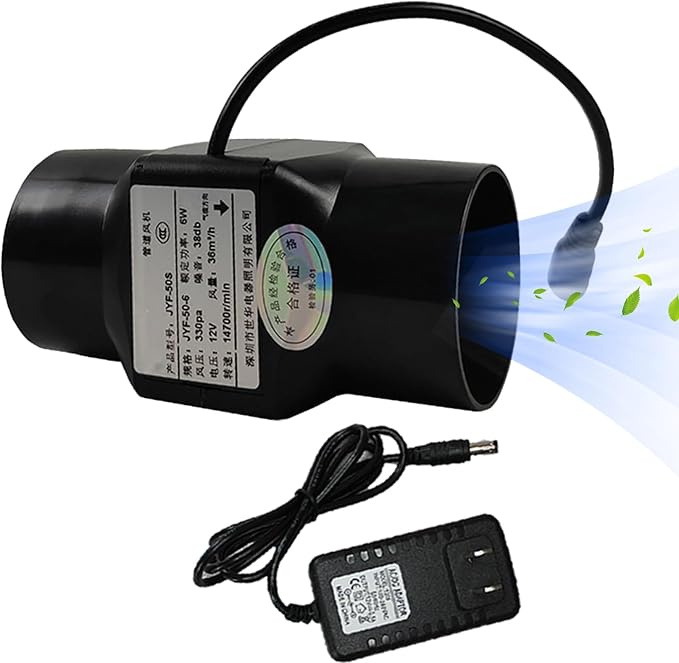 12v Inline Duct Fan 2 Inch