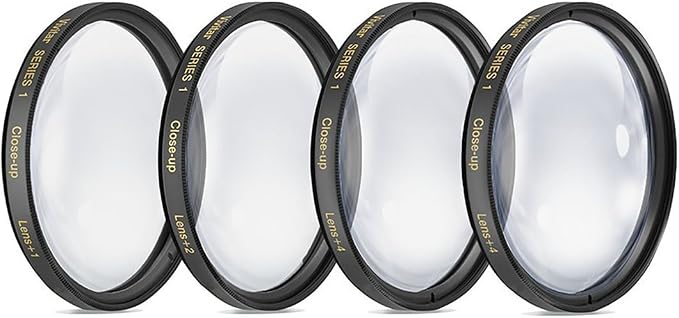 62mm 7PC Filter Set for Panasonic DMC-FZ1000 4K Point and Shoot Camera