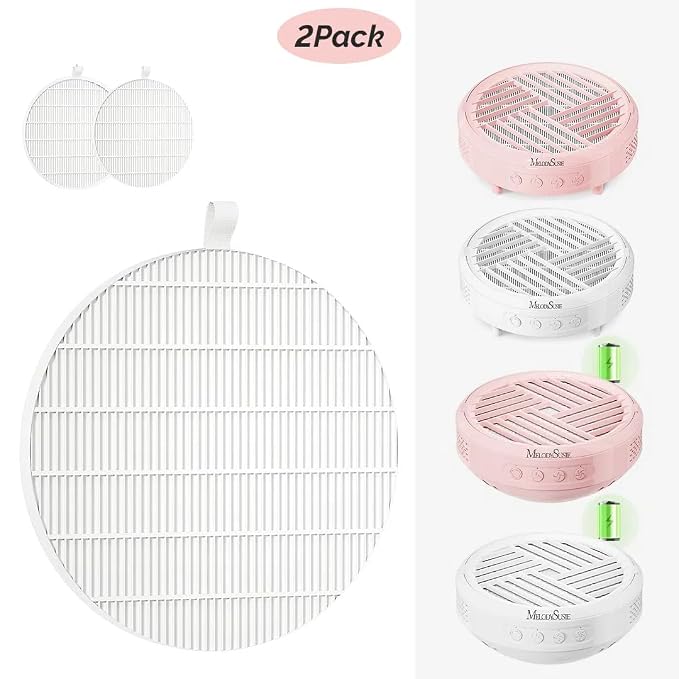 MelodySusie 2Pack Filter for HPro Nail Dust Collector