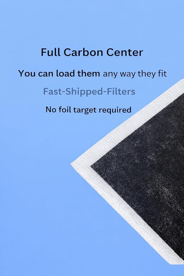 Fast-Shipped-Filters 3 Pack 20x25 Replacement Filters Compatible