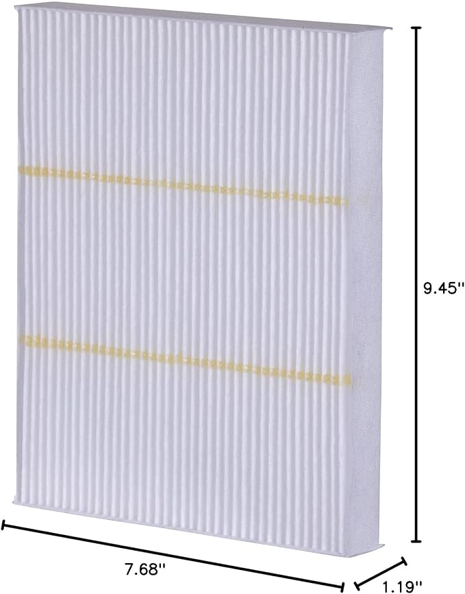 PG Cabin Air Filter PC99605P | Fits 2019-2023 Hyundai Kona Electric, 2020-2022