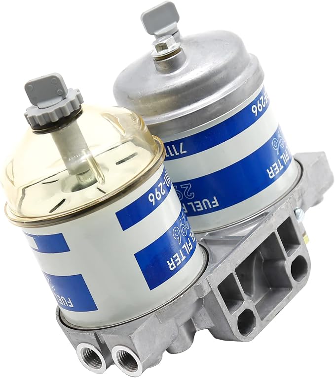 Dual Double Fuel Filter Assembly Replacement