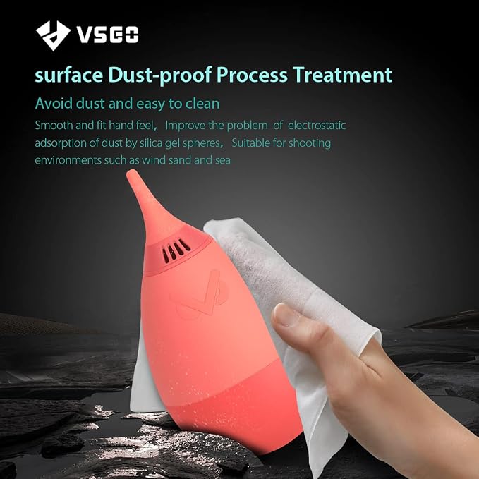 VSGO Camera Air Blower with Filter Compressed Air