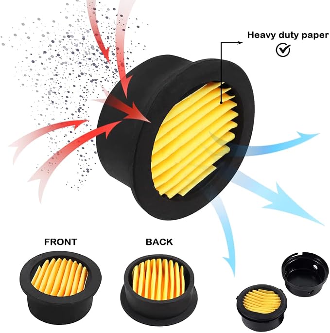6PCS Air Compressor Replacement Filter Elements