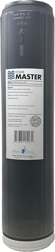 Home Master CFKDF85GCC-20BB Replacement Filter, Fits Big Blue, Filters