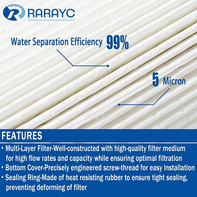 Upgrade 6.7L Cummins Fuel Filter Water Separator Set | Replacement
