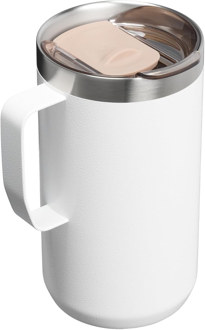 STANLEY Everyday Camp Mug 24oz | Drink Through Lid | Cup
