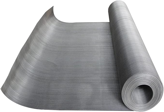 Stainless Steel Woven Wire Mesh, 304 100 Mesh Filter Screen Sheet