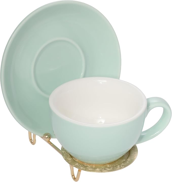 Creative Hobbies Etched Base Cup & Saucer Stand