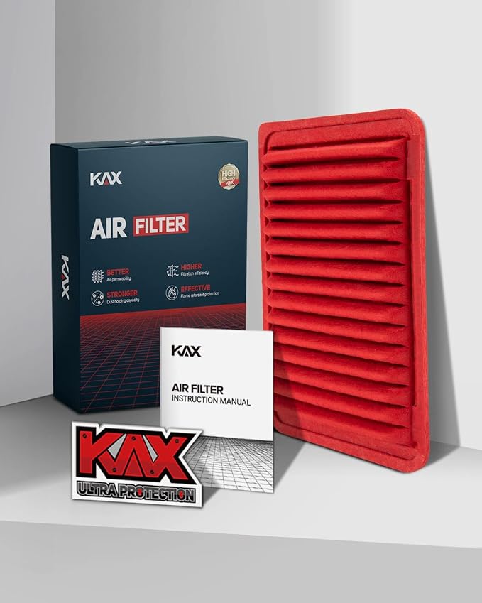 KAX Premium Engine Air Filter, GAF003 Replacement