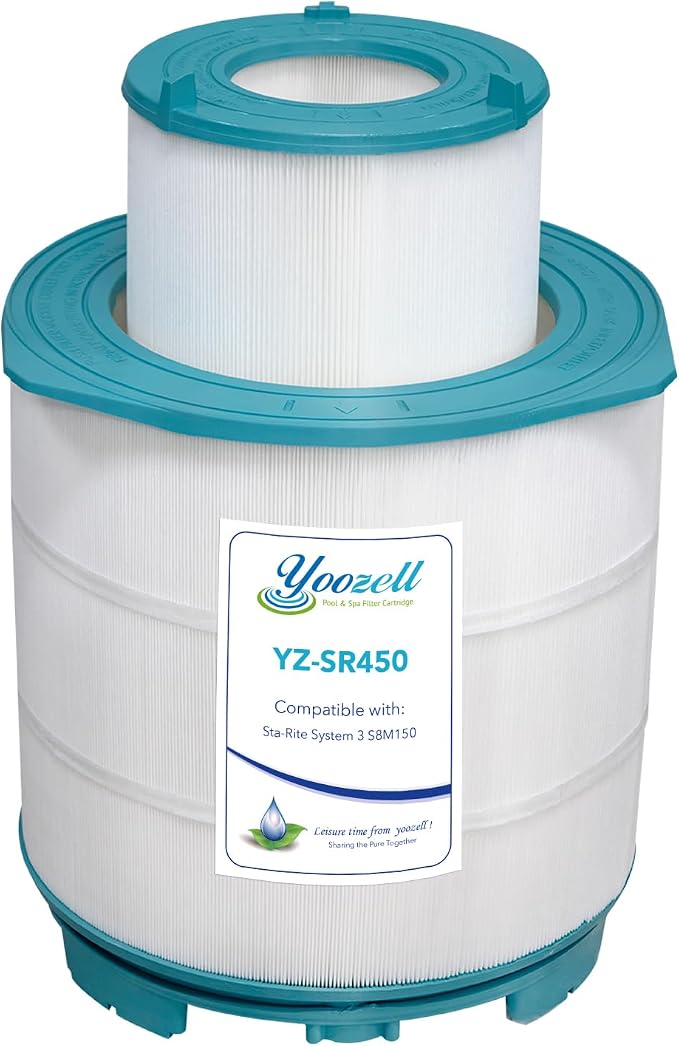 Pool Filter S8M150 Sta-Rate System 3 170147 Pentair Modular Media 450