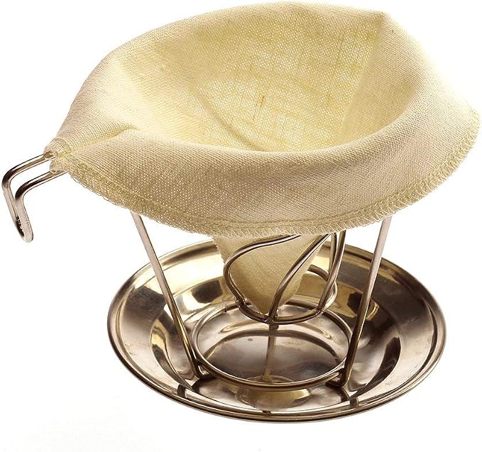 Organic Hemp Reusable Coffee Filter