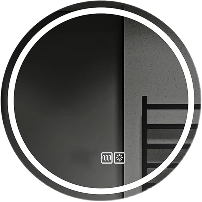 Wall Mirror for Bathroom, Wall Mounted Multifunction Bathroom Vanity Mirror