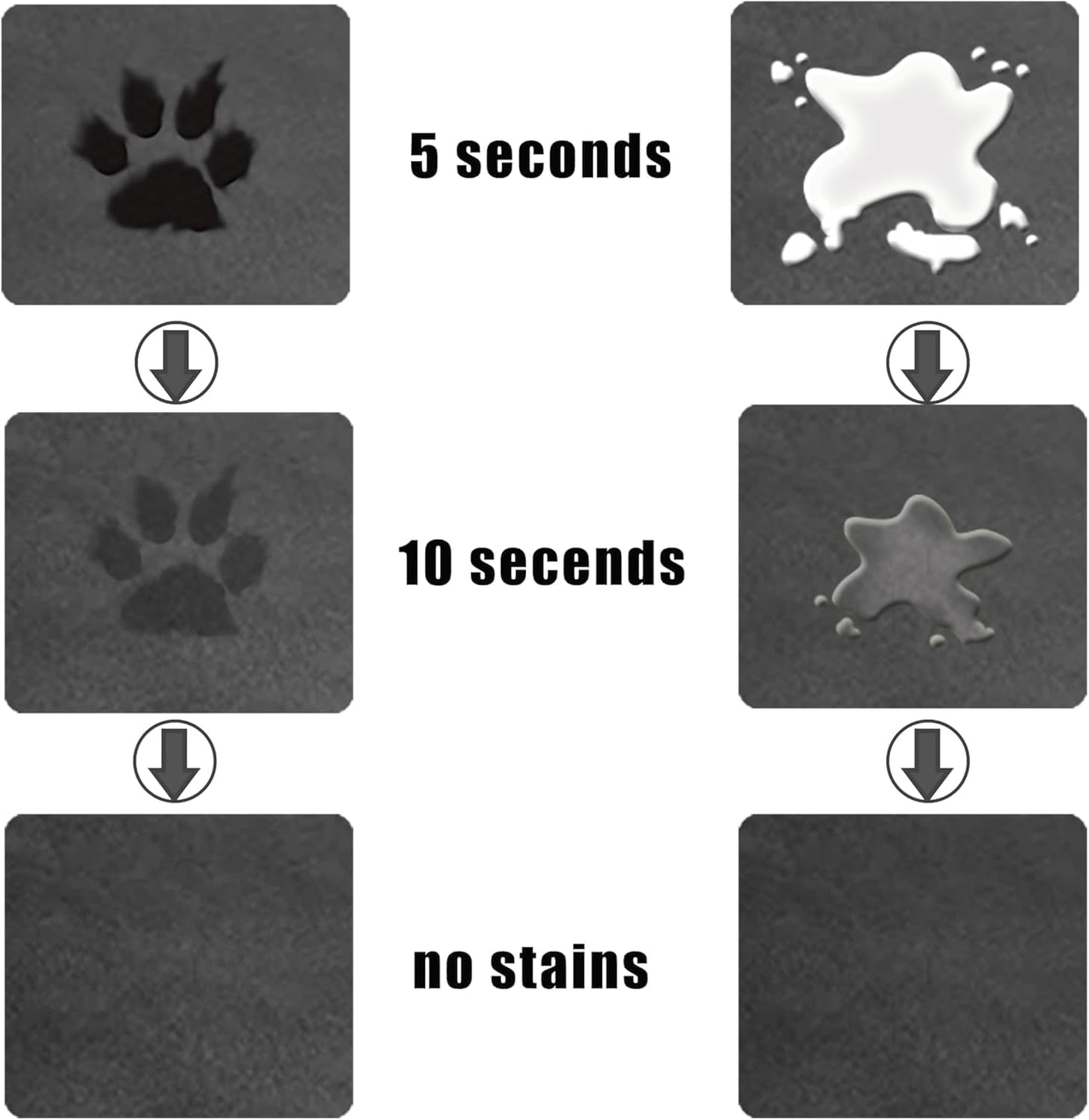 Large Boho Dog Food Mats for Floors, Absorbent Dog Bowl Mat for Food and Water Dispenser Mat, Quick Dry Cat Food Mat Pet Supplies (Light Vintage, 36 * 16)