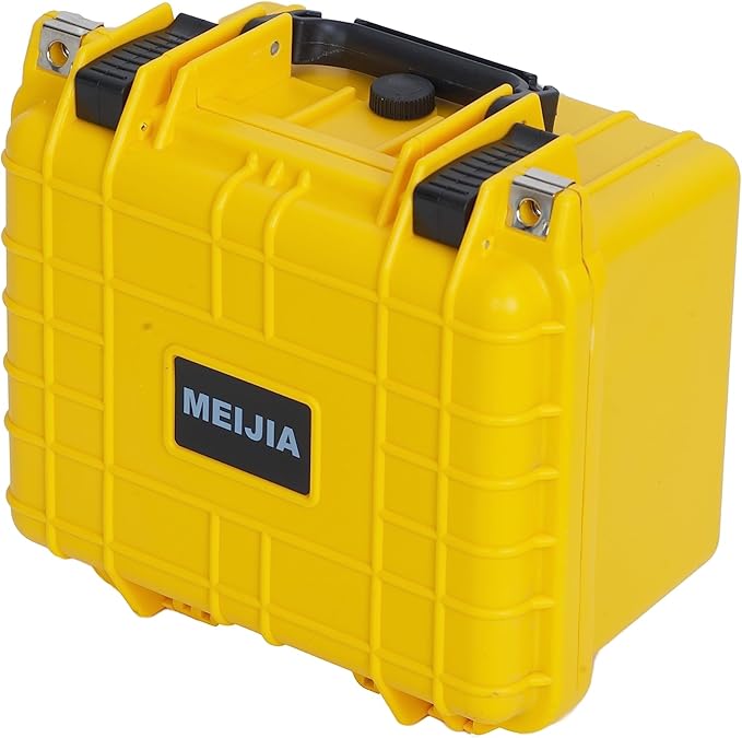 MEIJIA Portable All Weather IP67 Waterproof Camera Case, hard case