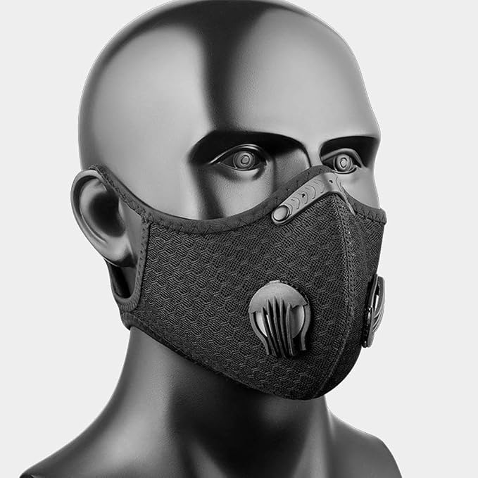 NBDIB 4 Pack Adjustable Reusable Face Protection