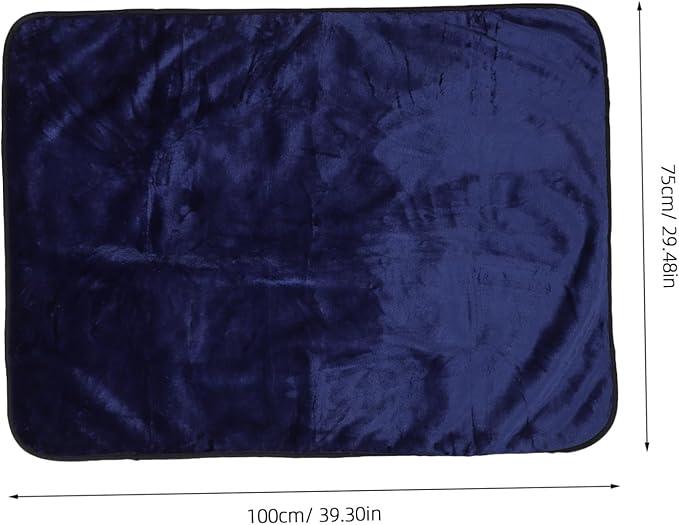 Hemoton Dog Blanket for Bed Thick Pet Blanket Dog Bed and Easy to Clean for Furniture