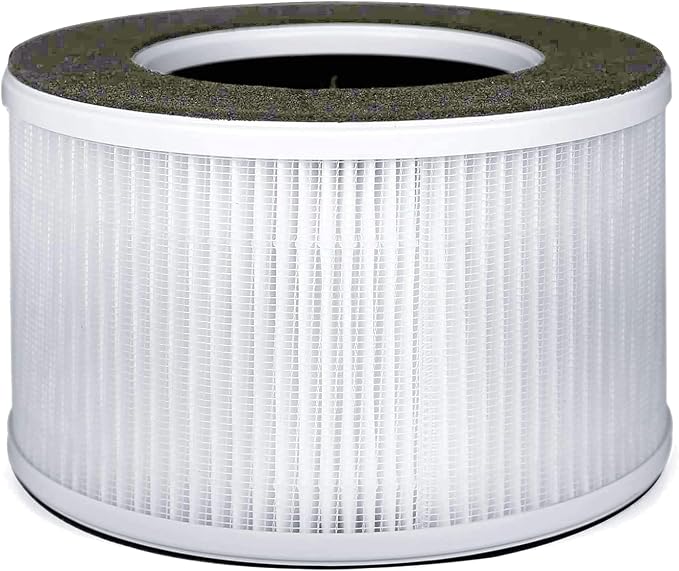 Nispira True HEPA Air Filter Replacement Compatible