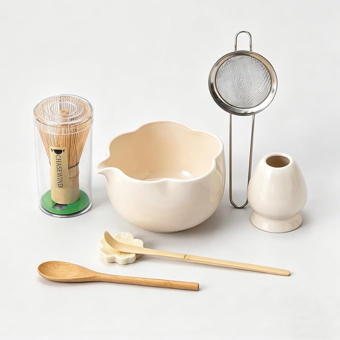 Matcha Set, Sifter and other Matcha Tools