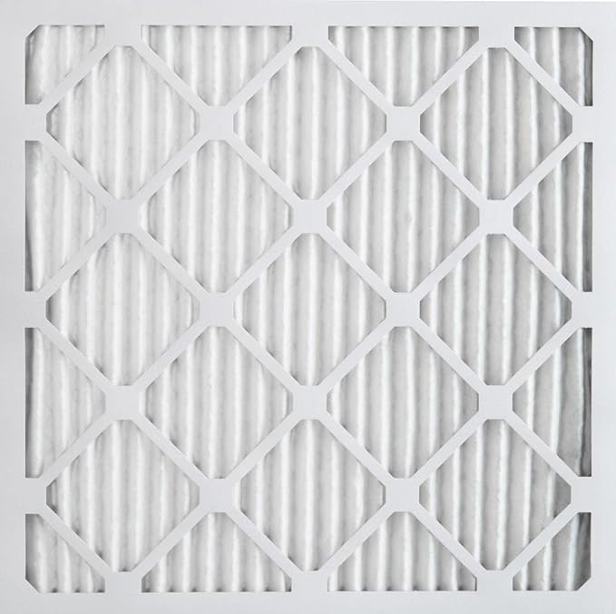 Nordic Pure 18x18x1 Pleated MERV 8 Air Filters 12 Pack