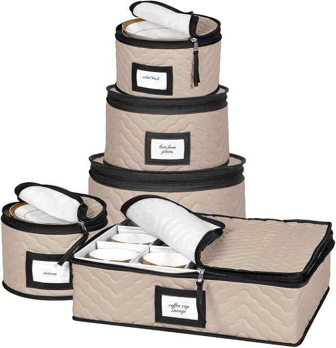 China Storage Containers 5-Piece Set Moving Boxes, Quilted Microfiber |